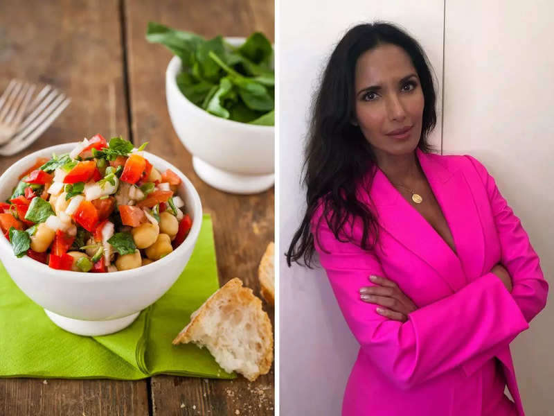 Weight loss: Padma Lakshmi's chickpea salad recipe can help you shed kilos!