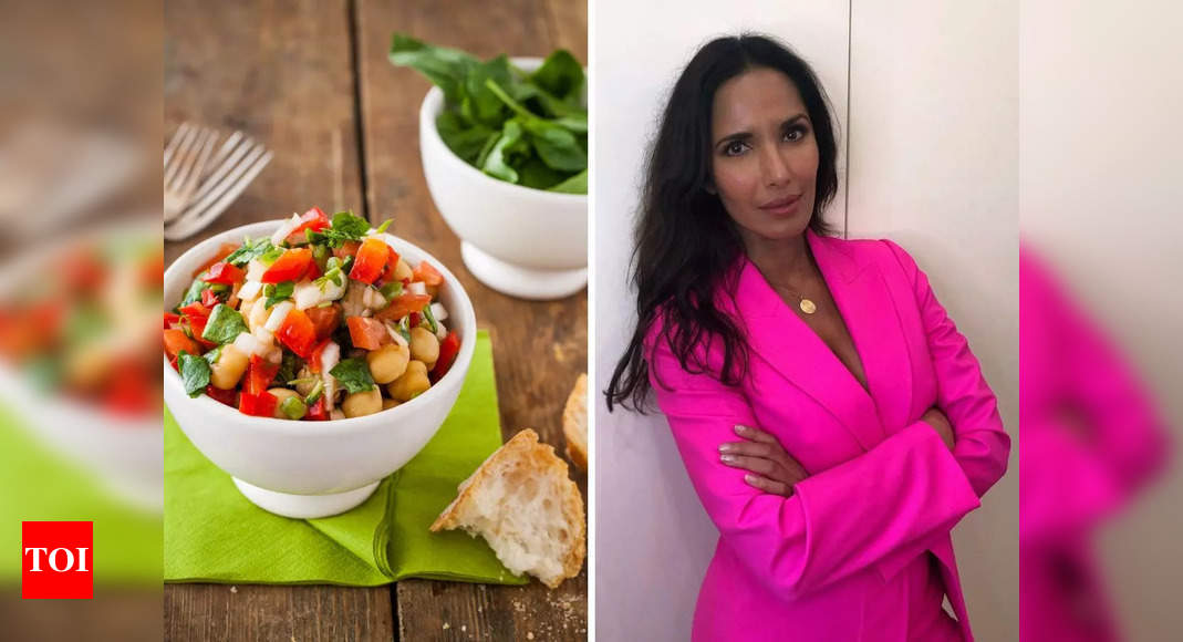 Weight loss: Padma Lakshmi's chickpea salad recipe can help you shed ...