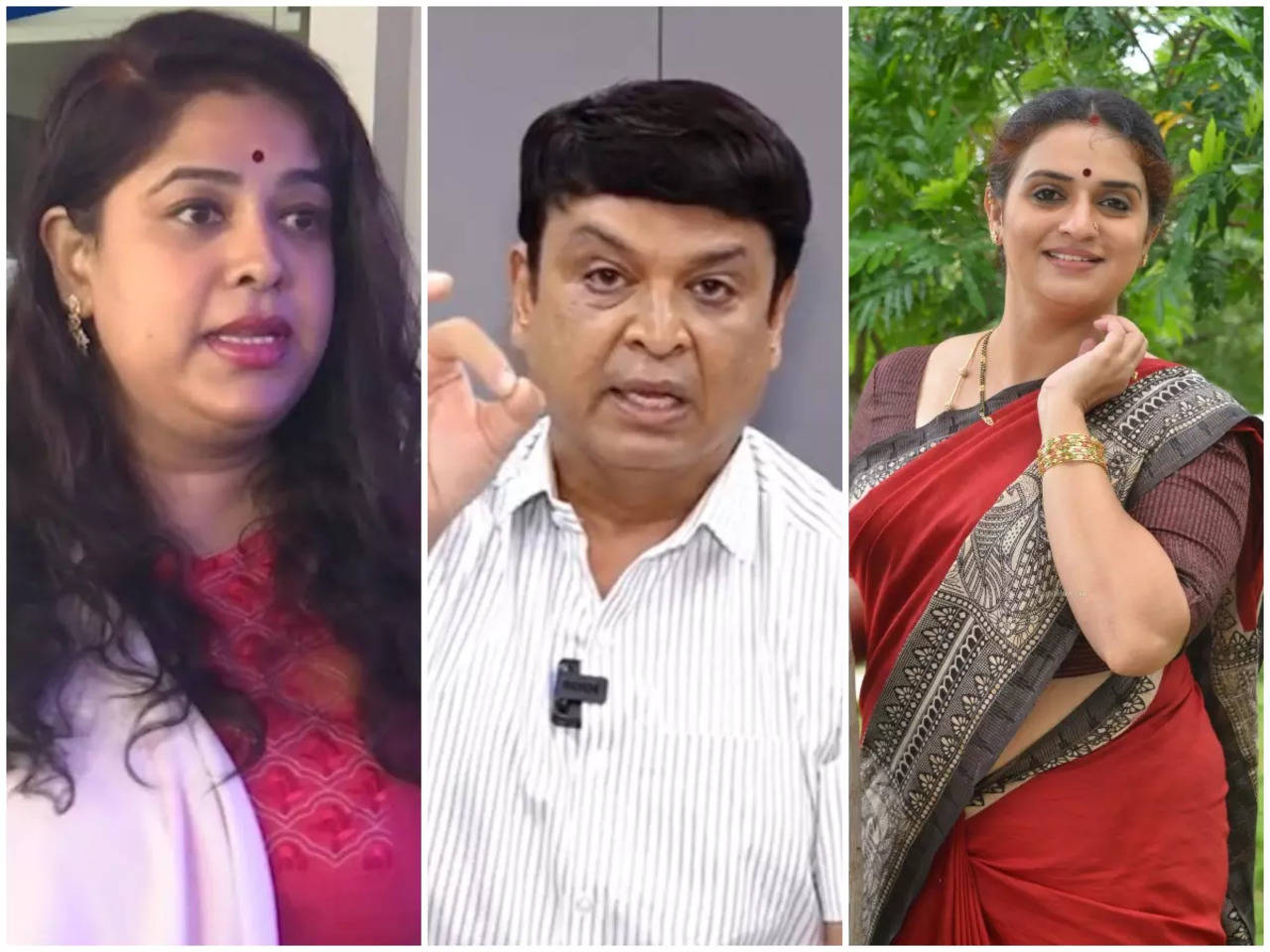 Telugu actor Naresh alleges his third wife Ramya Raghupathi threatened to kill him; seeks protection from the court Telugu Movie News pic image