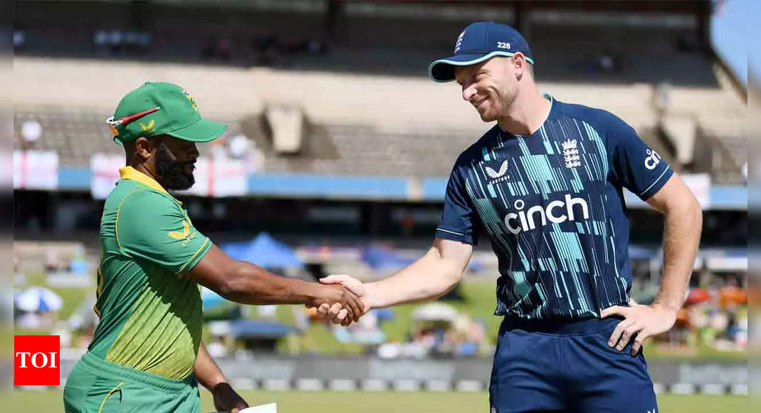 Live Updates, 2nd ODI, South Africa vs England  – The Times of India