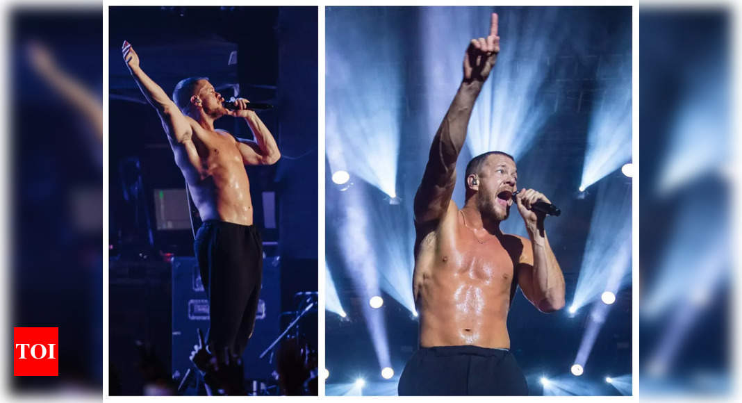 Imagine Dragons: This is the first of many, many more shows to come, here  in India!