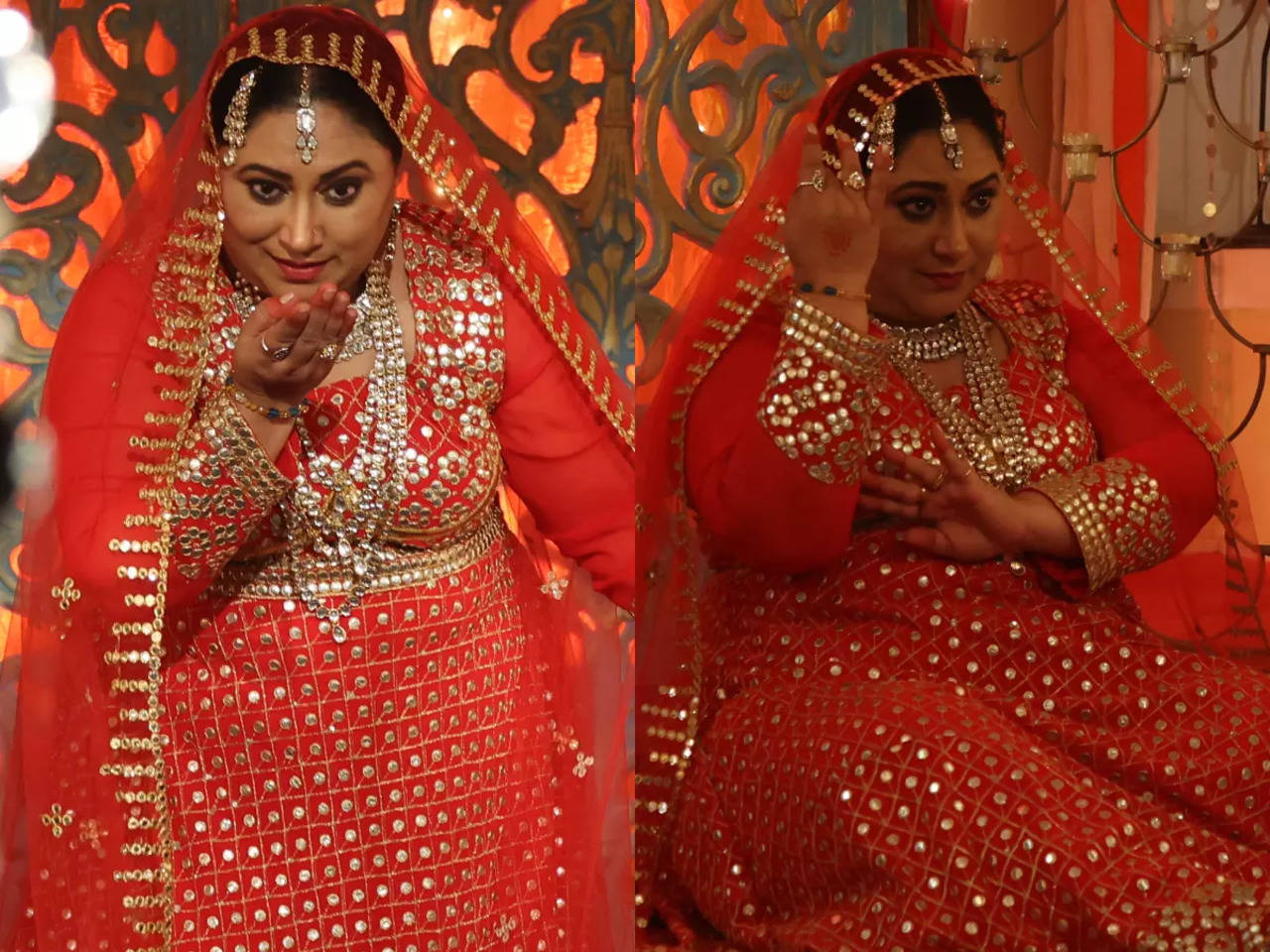 Agga Agga Sunbai Kay Mhanta Sasubai Mahaepisode: Sukanya Mone performs  Mujra to pay tribute to veteran actress Rekha - Times of India