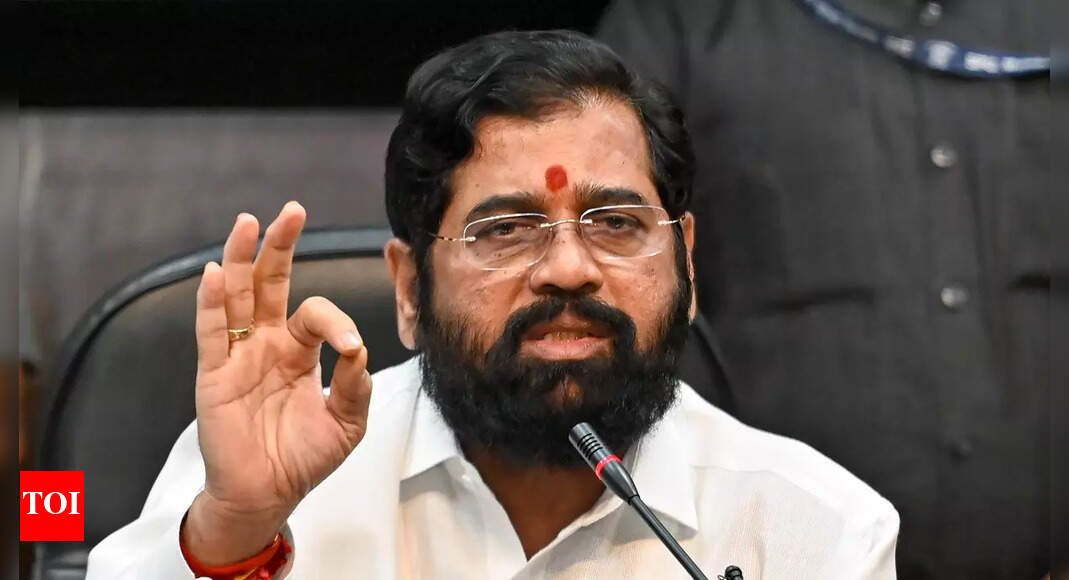 विभिन्न ढांचागत परियोजनाओं के लिए केंद्र 2 लाख करोड़ रुपये की वित्तीय सहायता प्रदान करेगा: महाराष्ट्र के मुख्यमंत्री एकनाथ शिंदे |  नासिक समाचार – टाइम्स ऑफ इंडिया