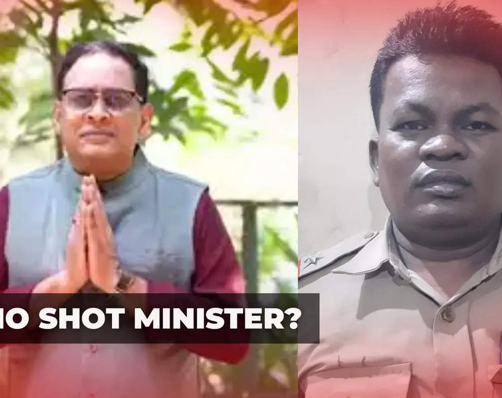 
Watch: Who shot Odisha Health Minister Naba Das?
