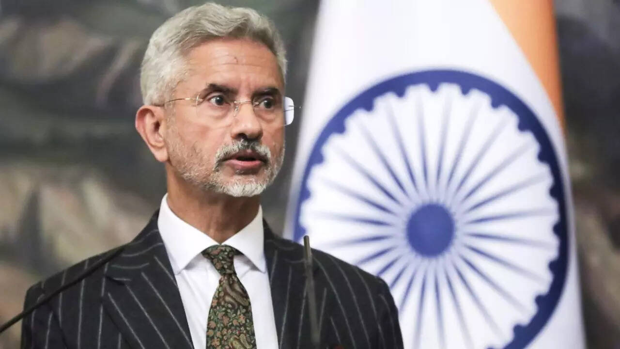 Jaishankar takes potshots at opposition over China, gives examples from  Mahabharata to explain India's international policies | India News - Times  of India