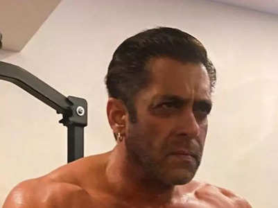 How Salman Khan maintains a sculpted body