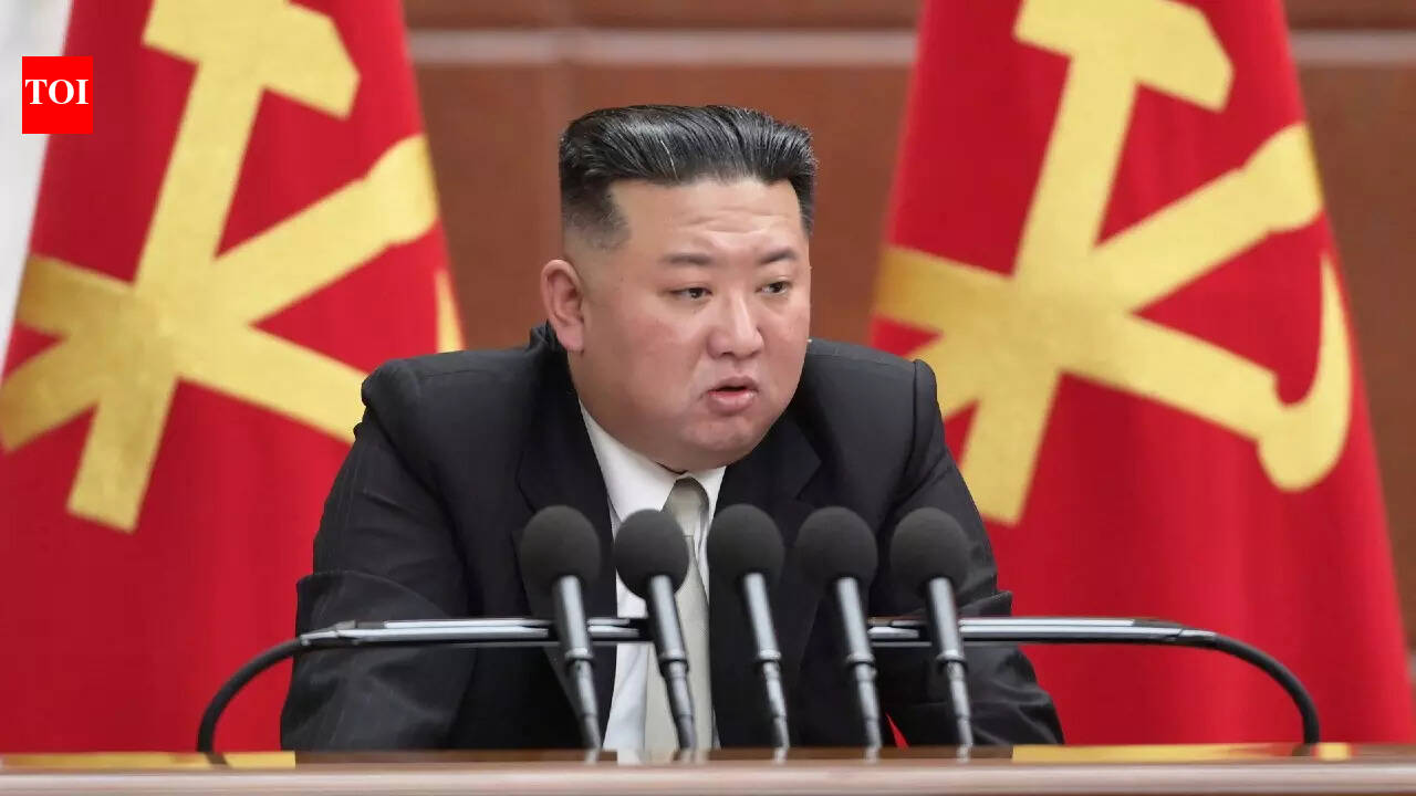 North Korea denies arms dealing with Russia - The Times of India