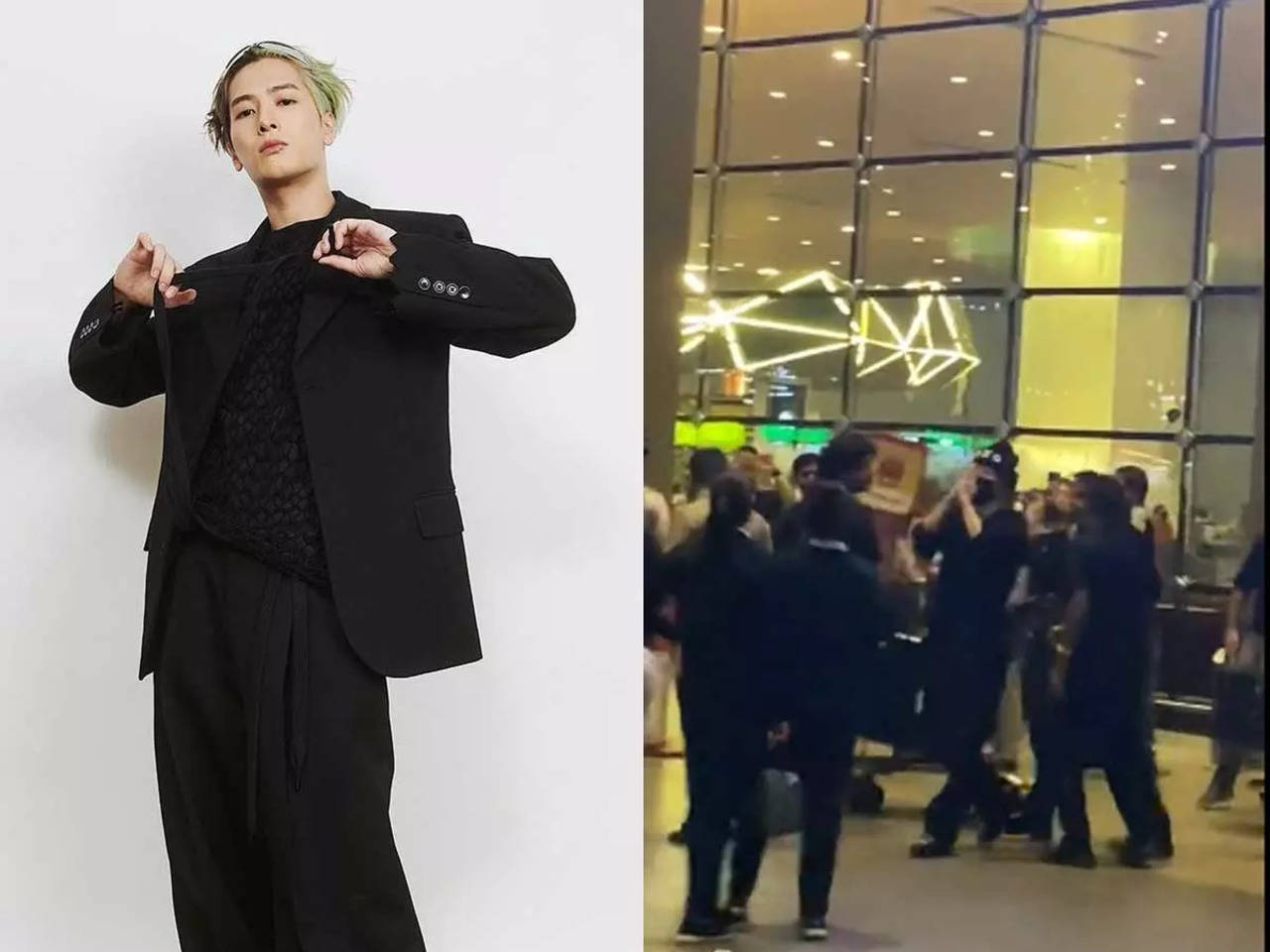 Got7's Jackson Wang Arrives In Mumbai For Lollapalooza 2023, Greets Fans  With 'Namaste