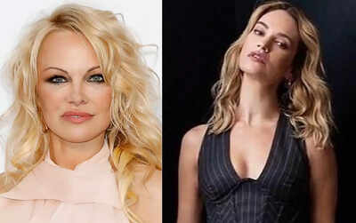 Pamela Anderson offers reconciliation to Lily James over 'Pam & Tommy