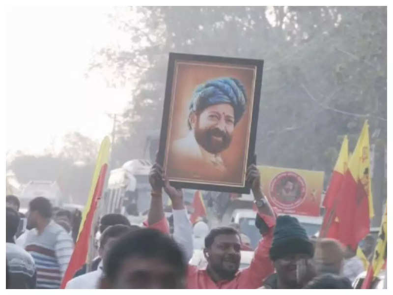 Vishnu Memorial: Police deny permission to food donation by Vishnu fans