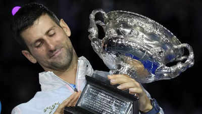 Novak Djokovic crushes Tsitsipas to win 10th Australian Open, equals Nadal's 22 Grand Slam titles