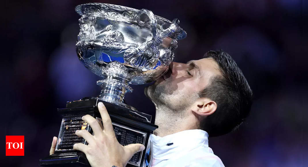 FACTBOX: Australian Open men’s singles champion Novak Djokovic | Tennis News – Times of India