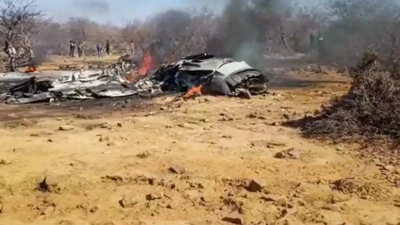 MP aircraft crash: Mirage plane's black box, part of Sukhoi flight data recorder found