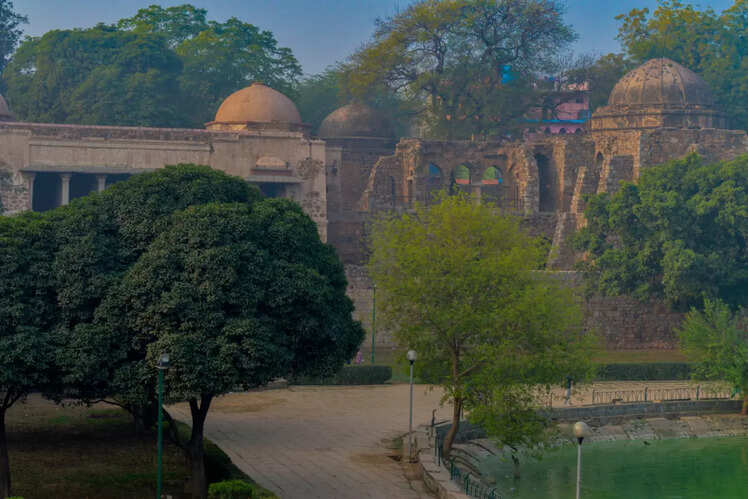 Hauz Khas Lake & Garden