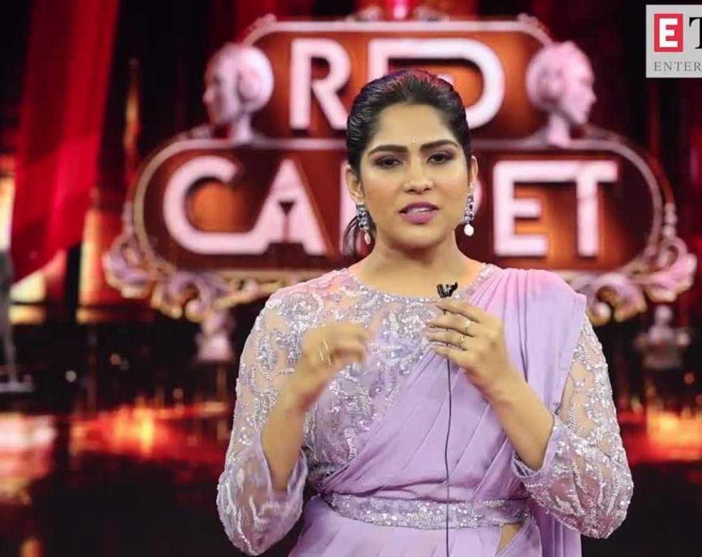 
Swasika Vijay: I don't approach Red Carpet as an anchor or a celebrity
