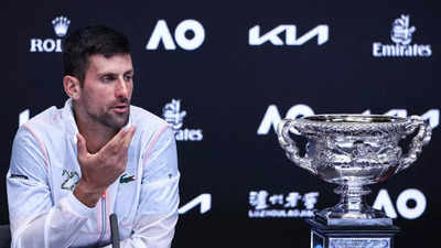 Djokovic 'hurt' by father's absence from Australian Open final