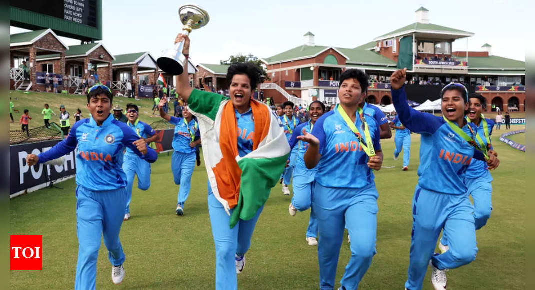 ‘Special win’: BCCI announces 5 crore cash prize for inaugural champions India as wishes pour in | Cricket News – Times of India