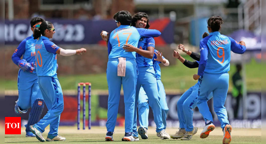 PM Modi congratulates Indian team for winning Women's U-19 T20 World ...