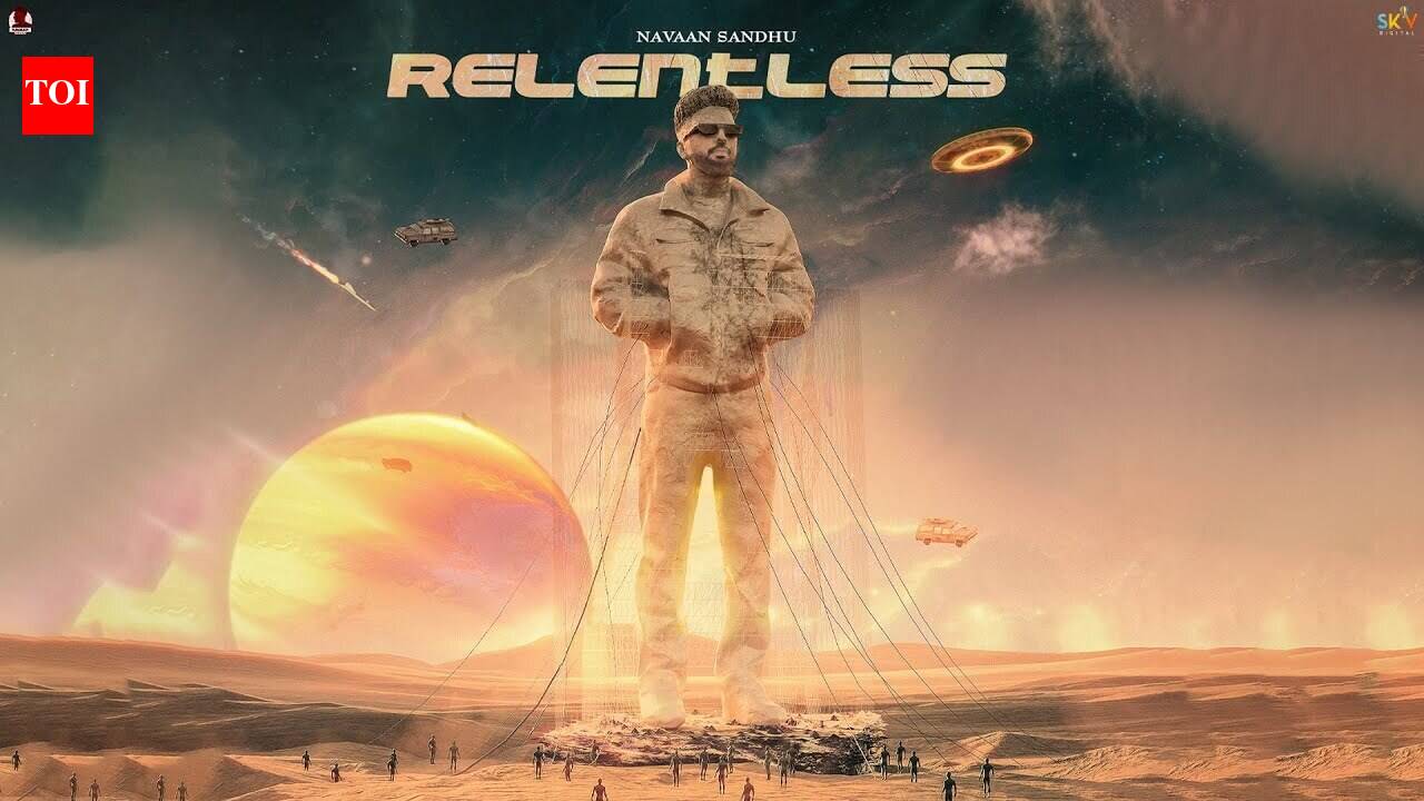 Watch The Latest Punjabi Video Song 'Relentless' Sung By Navaan Sandhu