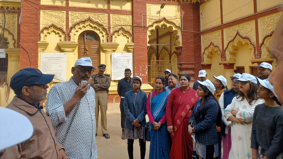 BHDS organises Heritage Walk to create awareness about Patna's heritage buildings