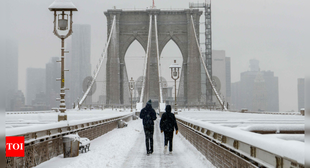 New York City dépassera le record de 50 ans pour la première chute de neige de la saison