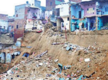 
40 families fear evacuation as houses marked 'unsafe' due to excavation work in Agra
