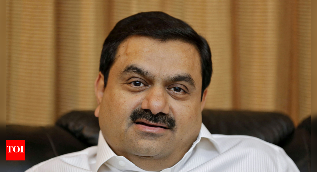 Hindenburg report ‘calculated attack’ on India, claims Adani – Times of India