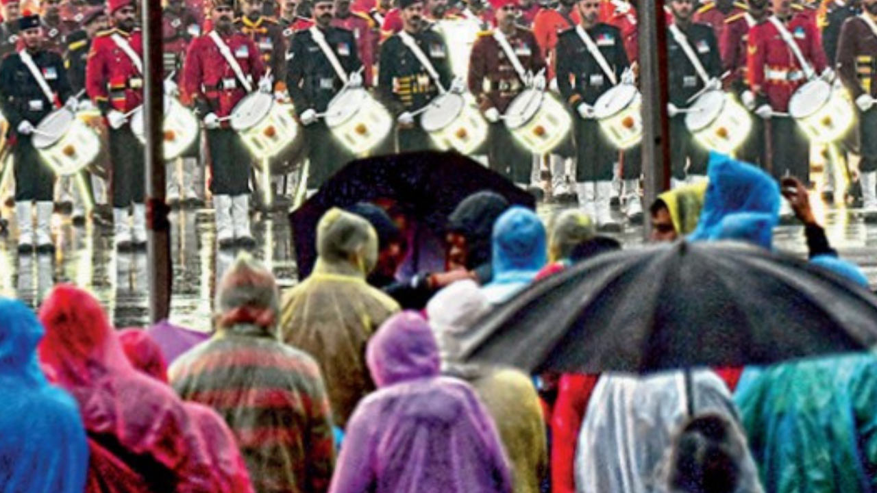 Marching cheap band raincoats