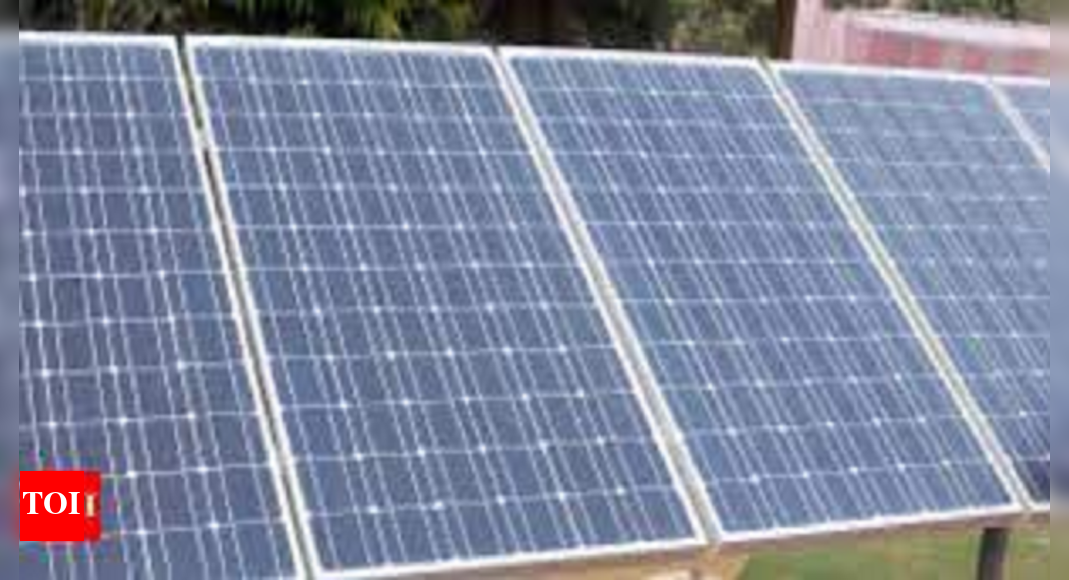 In 6 years, rooftop solar power production rises to 1,300MW | Pune News ...