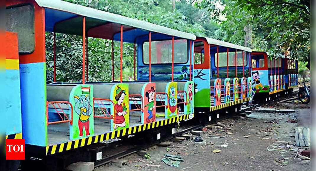 Patna Proposal to relaunch toy train at Patna zoo Patna News Times