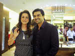 Neelam with husband Sameer Soni