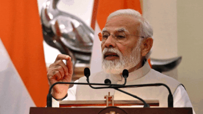 PM Modi to ministers: 400 days left for polls, spread word of our good ...