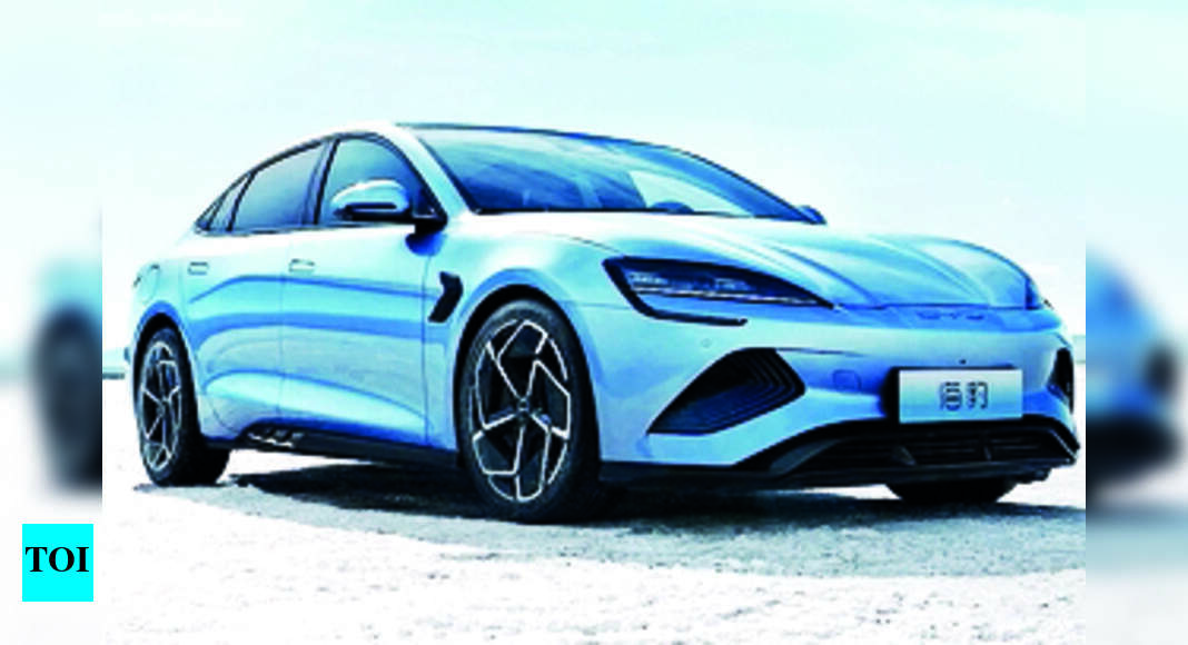 Byd Eyes 2nd Ev Co’s Spot In India With 15k Units Sales | Kolkata News ...
