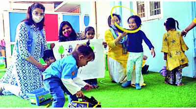 City schools start enrolment process of children in primary classes