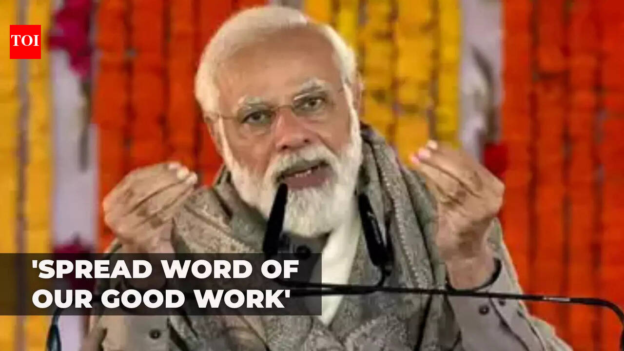 Actively take to social media on our good work done: PM Narendra Modi ...
