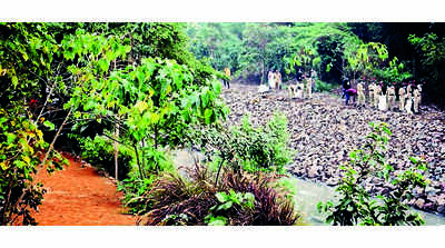Restoration efforts in Kham river reversing the damage