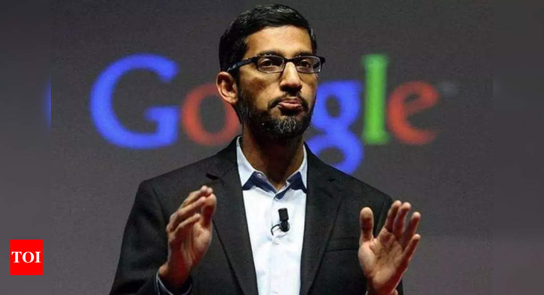 Google CEO Sundar Pichai may take a pay cut, executive bonuses to be cut – Times of India
