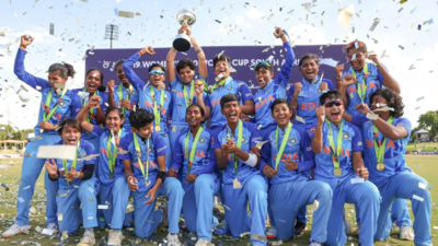 ICC Women U-19 T20 World Cup: India wins with crushing victory over England
