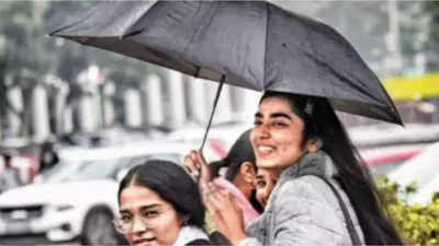 Rainfall continues in several parts of Delhi-NCR