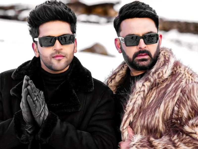 With Guru Randhawa’s latest song, Kapil Sharma makes his singing debut; Mika Singh refers to them as “two rock stars in one frame.”