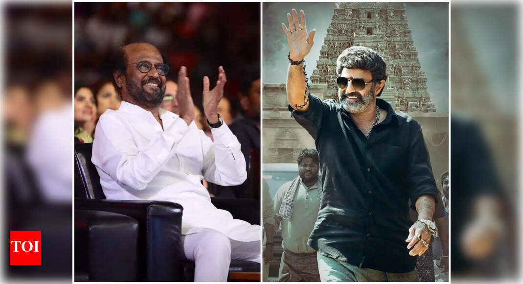Rajinikanth praises Gopichand Malineni's 'Veera Simha Reddy' | Tamil ...