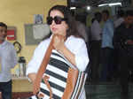 Rakhi Sawant’s mother’s funeral pictures