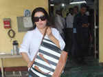 Rakhi Sawant’s mother’s funeral pictures