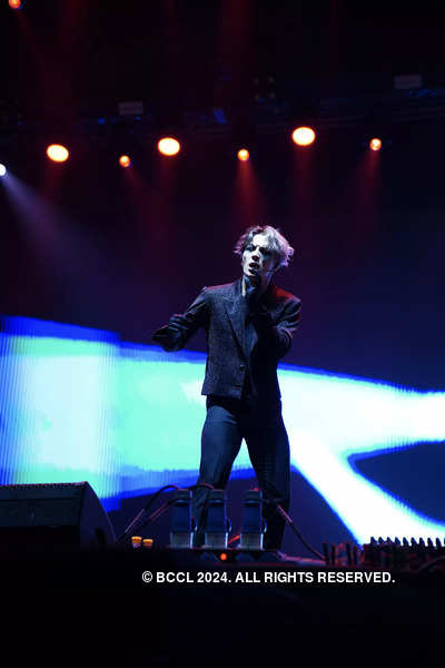 Jackson Wang delivers a memorable performance at Lollapalooza