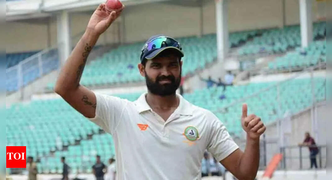 High-flying Aditya Sarwate makes a statement again | Cricket News ...