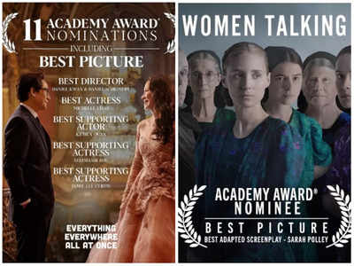 Everything Everywhere,' 'Women Talking' get box office boost after Oscar  nomination | English Movie News - Times of India