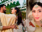 New pictures from KL Rahul and Athiya Shetty’s mehendi ceremony are straight out of a fairy tale!