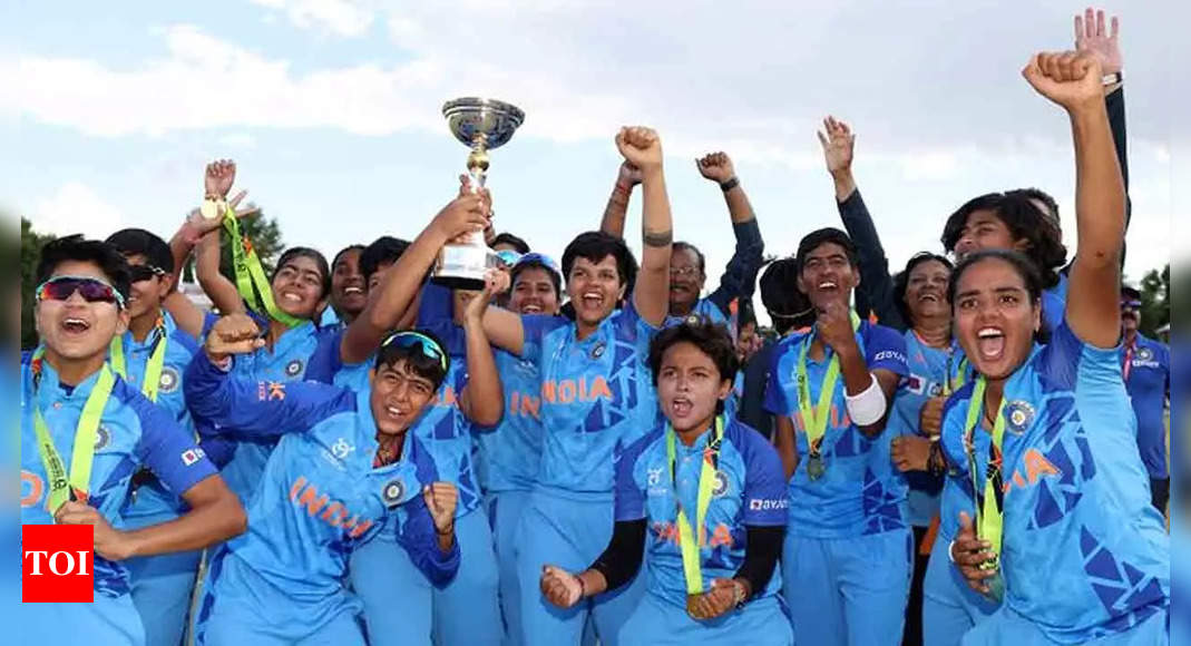 Not content with U-19 T20 World Cup triumph, Shafali Verma sets sights on senior T20 World Cup | Cricket News – Times of India