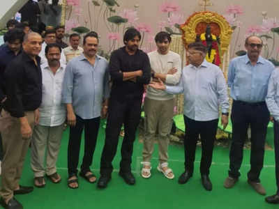 Pawan Kalyan's next with 'Saaho' director Sujeeth launched; see pics