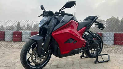 Ultraviolette F77 First Ride Review | 'Best electric motorcycle in India' title goes to..